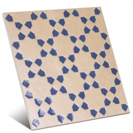 Bejmat Decor Biscuit Azur 15x15 (Caja 0.48m2)