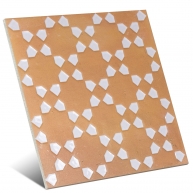 Bejmat Dekor Beige Weiß 15x15 (Schachtel 0,48m²)