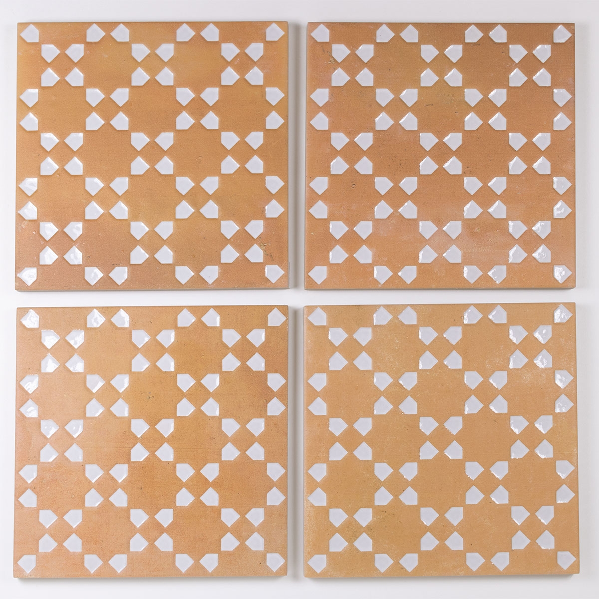 Bejmat Decor Tan White Variation 15x15 (Box 0.48m2)