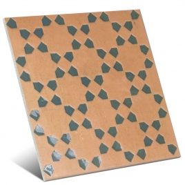 Bejmat Dekor Tan Olive 15x15 (Schachtel 0,48m²)