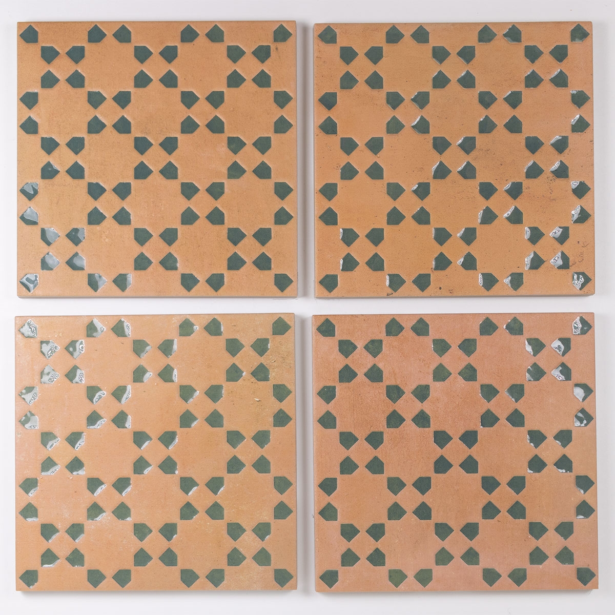 Bejmat Decor Tan Olive Variation 15x15 (Caixa 0,48m2)