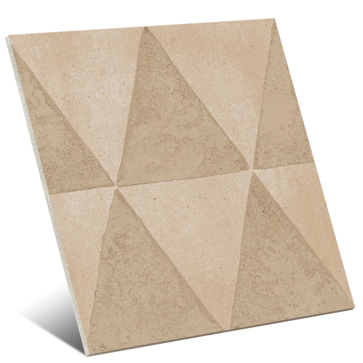 Artcraft Decoro Triangoli Fundament 20x20 cm (Kasten 0,96 m²)