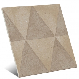 Artcraft Sabbia Decoro Triangoli 20x20 cm (Box 0,96 m²)