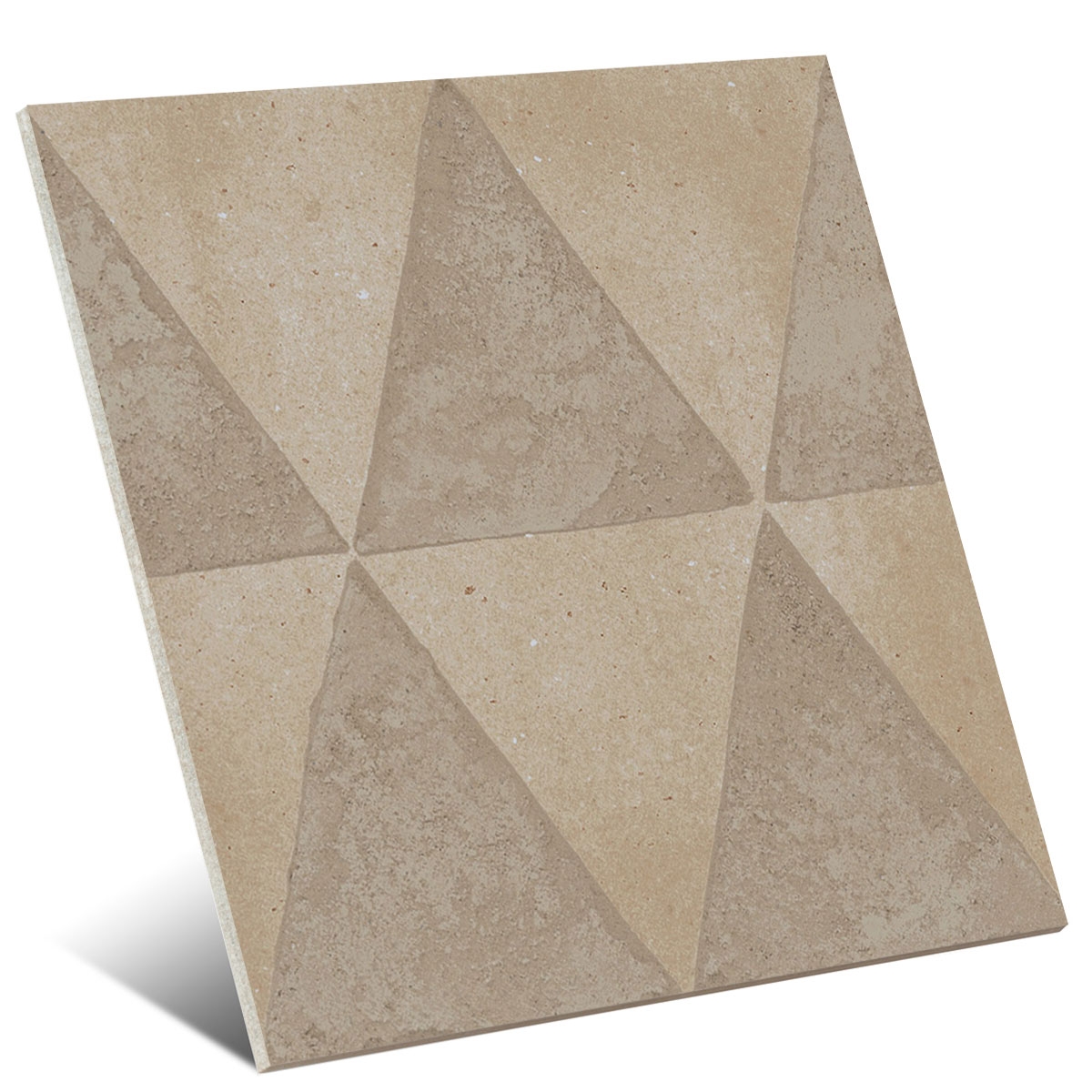 Artcraft Sabbia Decoro Triangoli 20x20 cm (Box 0,96 m²)