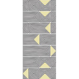 Inuit Sasak-7 Black (1.31m2 box)