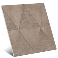 Artcraft Argilla Decoro Triangoli 20x20 cm (Schachtel 0,96 m²)