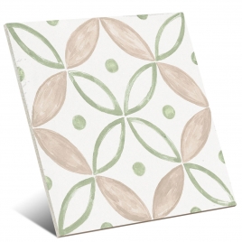 Artcraft Decoro Segni B Semimatti 20x20 cm (Box 0,96 m²)