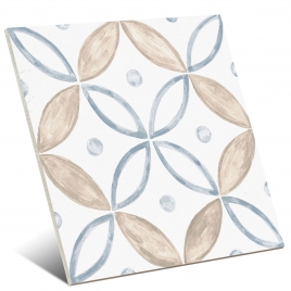 Artcraft Decoro Segni A Semimatt 20x20 cm (Caixa 0,96 m2)
