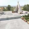 Exterior with Lambda Gray Non-slip pavement 60x60 (Box 1.44m2)