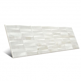 Coliseum White Braid 20x60 (Box 1.44m2)