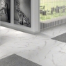 Interior con Pavimento Doney-R Blanco 60x120 (Caja 1.44m2)