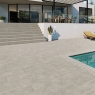 Exterior with Rocks Grey Non-slip flooring 30x60