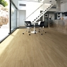 Interior with Orsa-CR Basic Beige flooring 14.4x89.3