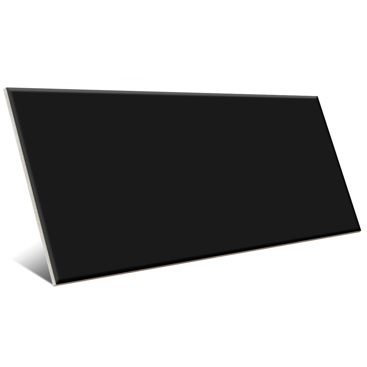 Mugat Rivoli Black 10x20 (Box 1.36m2)