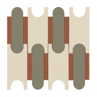 Momenti Mosaik-Puzzle Avorio 30,6x32,8 (Schachtel mit 0,35 m²)