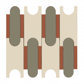 Momenti Mosaic Puzzle Avorio 30.6x32.8 (Caixa de 0,35m2)