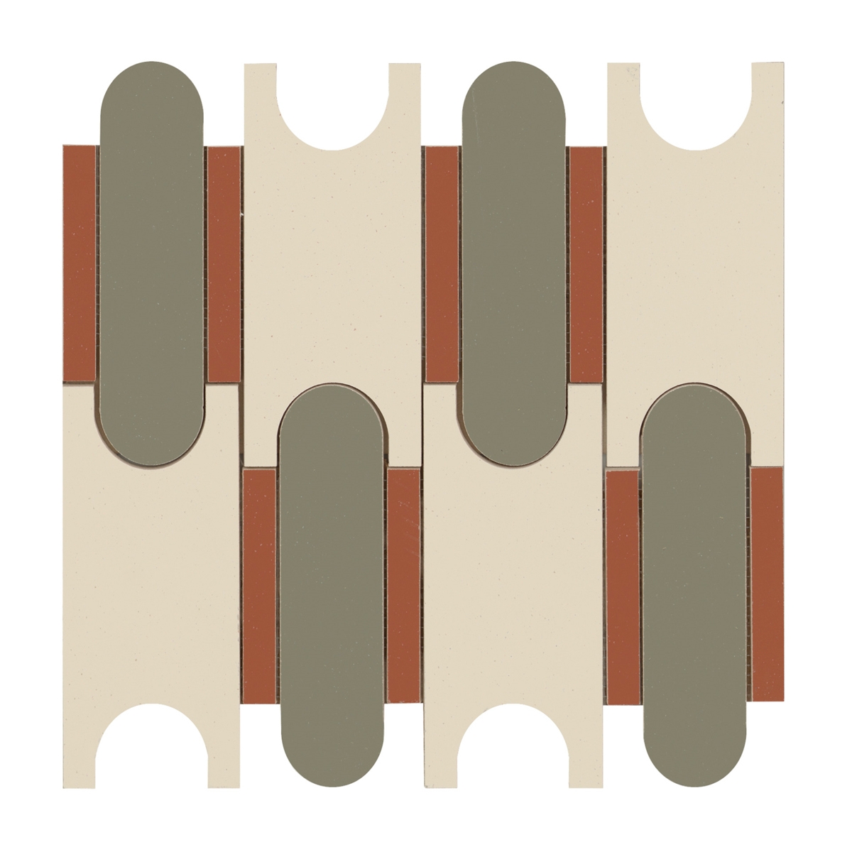 Momenti Mosaik-Puzzle Avorio 30,6x32,8 (Schachtel mit 0,35 m²)