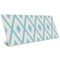 Mugat Montmartre Celeste 10x20 (Caja 1.36m2)