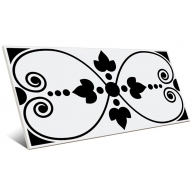 Mugat Rosiers Schwarz 10x20 (Box 1,36m²)