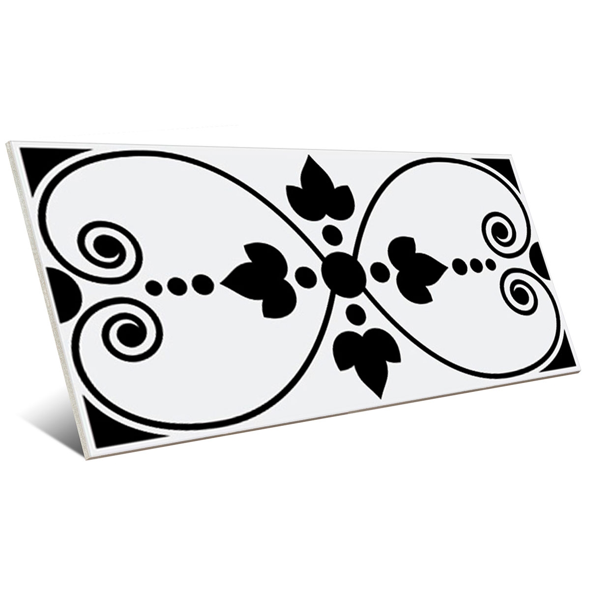 Mugat Rosiers Schwarz 10x20 (Box 1,36m²)