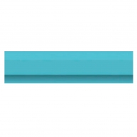 Mugat Rivoli Celeste Finish 5x20 (Preço por peça)