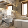Salle de bain avec revêtement multicolore Mugat Soult 10x20