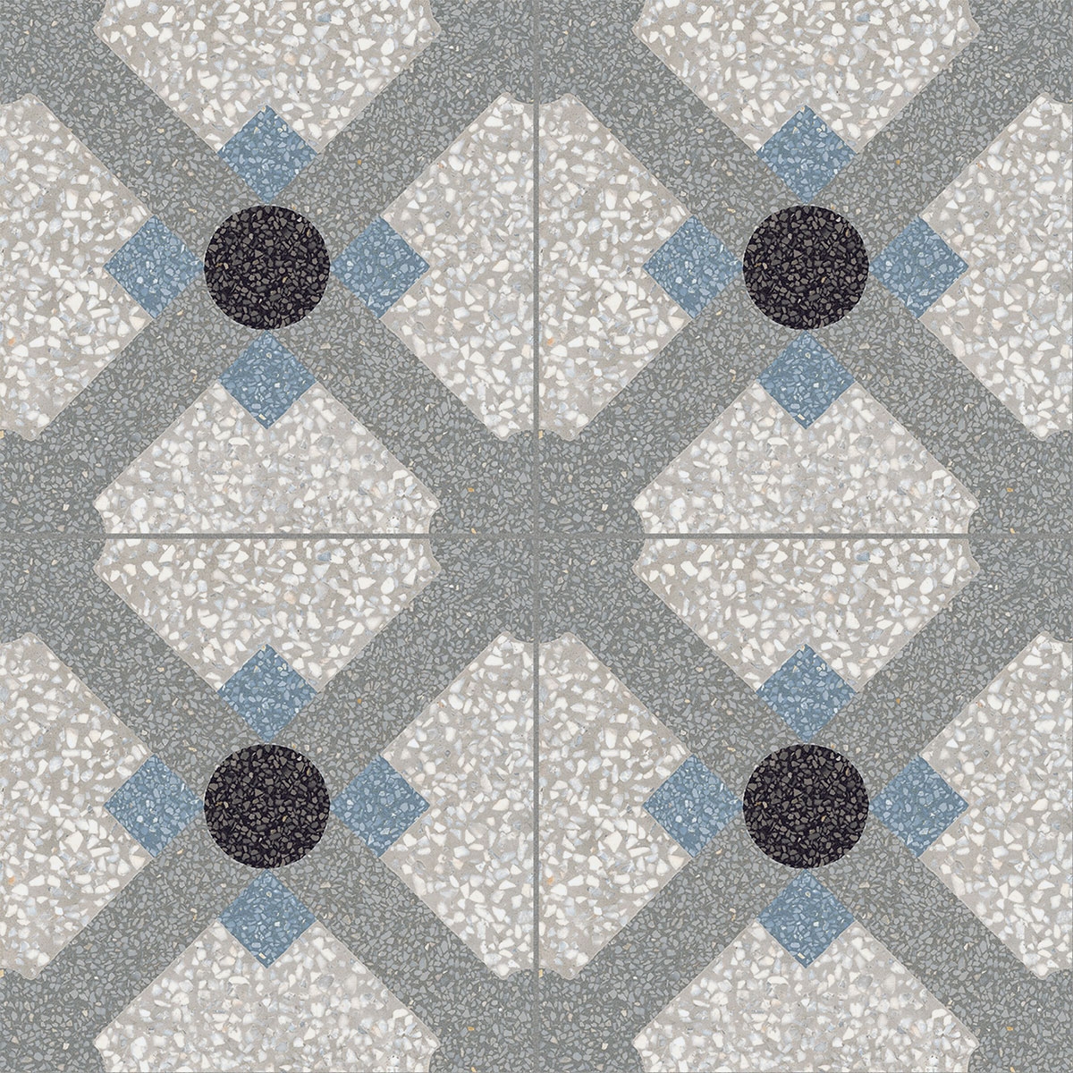 Panel del D_Segni Scaglie Tappeto 10 20x20 (Caja 0,96 m2)