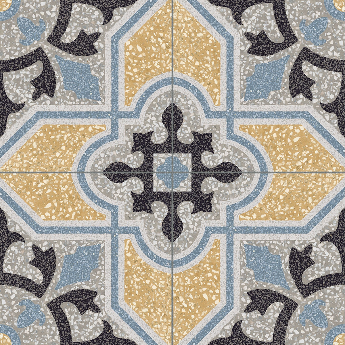 Panel del D_Segni Scaglie Tappeto 13 20x20 (Caja 0,96 m2)