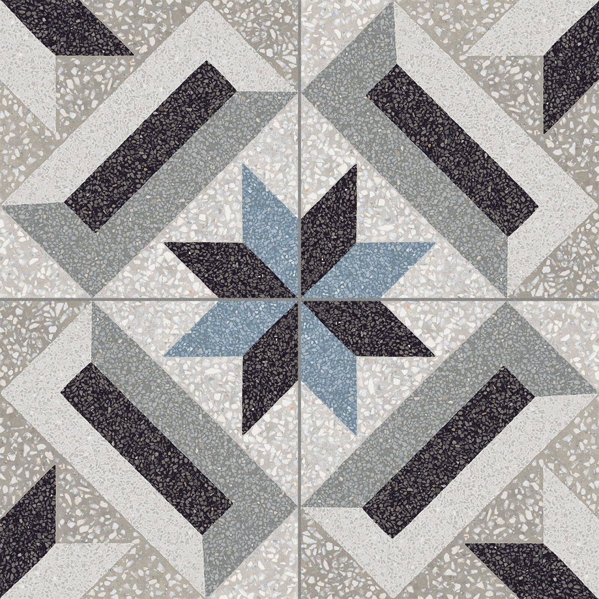 Panel del D_Segni Scaglie Tappeto 11 20x20 (Caja 0,96 m2)