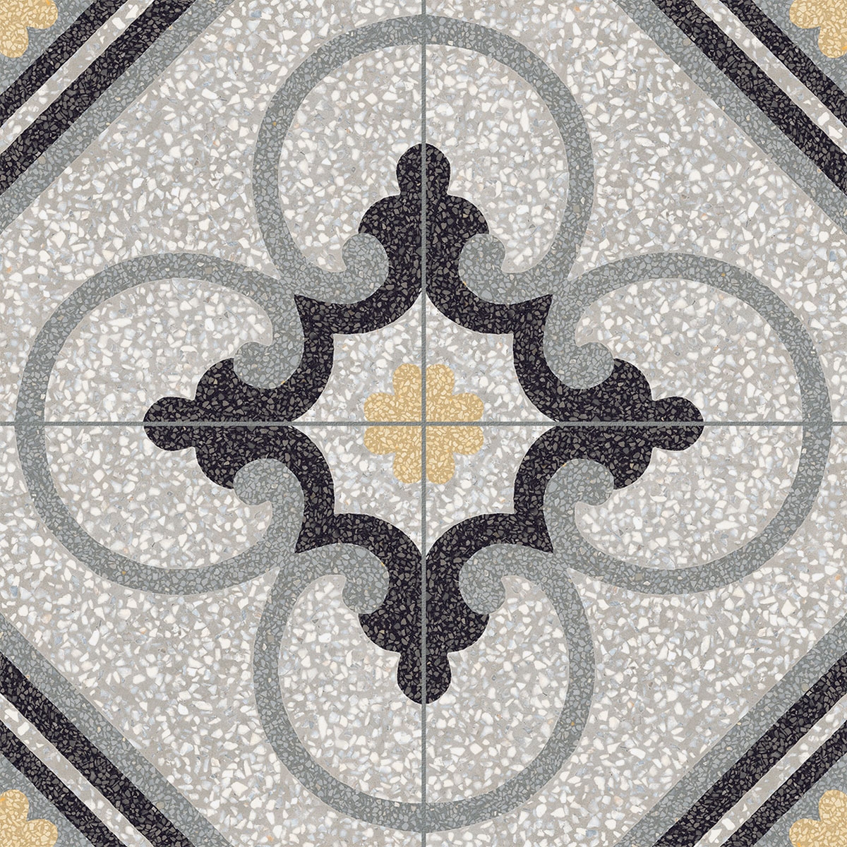 Panel del D_Segni Scaglie Tappeto 14 20x20 (Caja 0,96 m2)