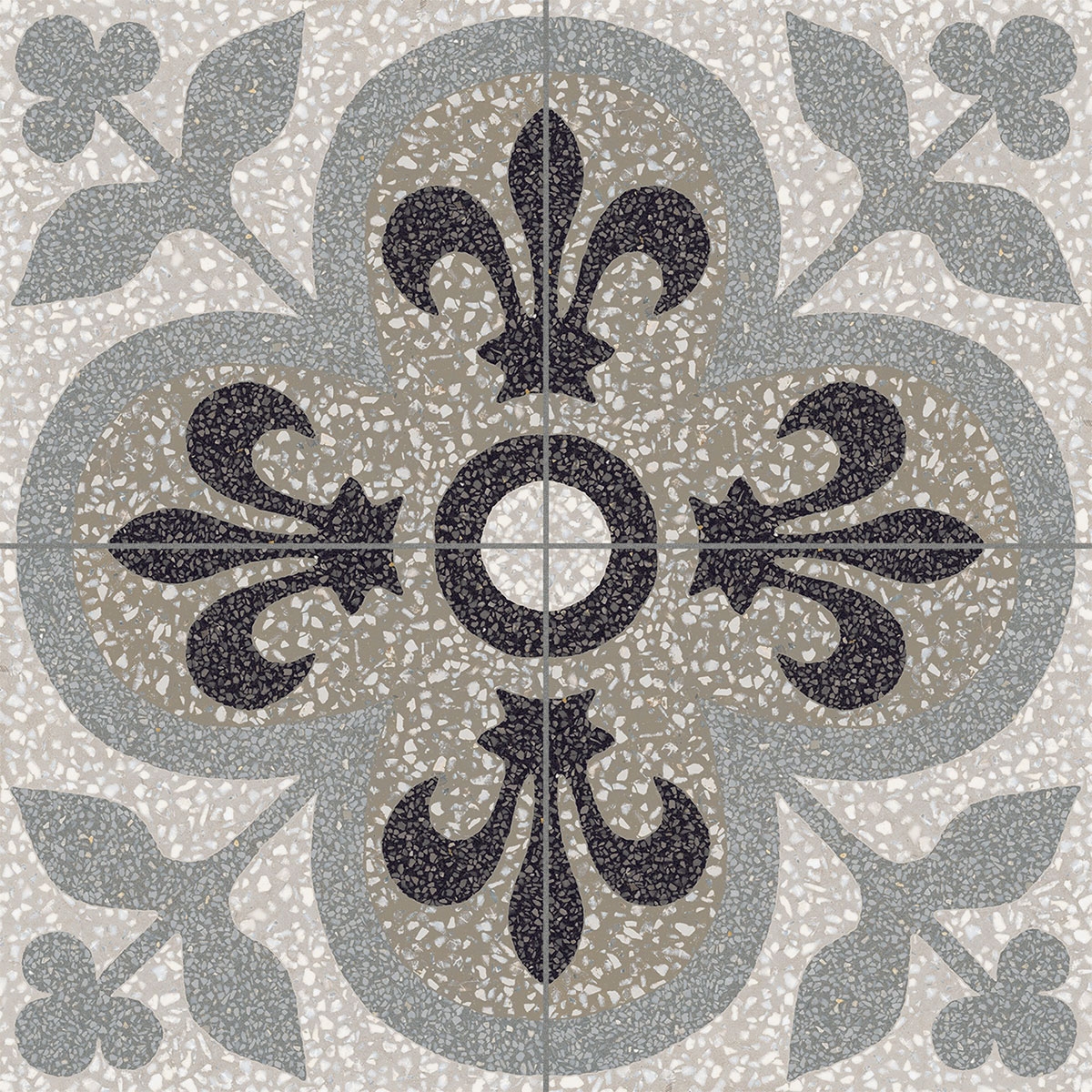 Panel del D_Segni Scaglie Tappeto 15 20x20 (Caja 0,96 m2)