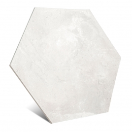 Hexa Cottage White 14x16 (Caja 0,435m2)