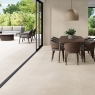 Exterior with Alma Crema Anti-slip flooring 90x90