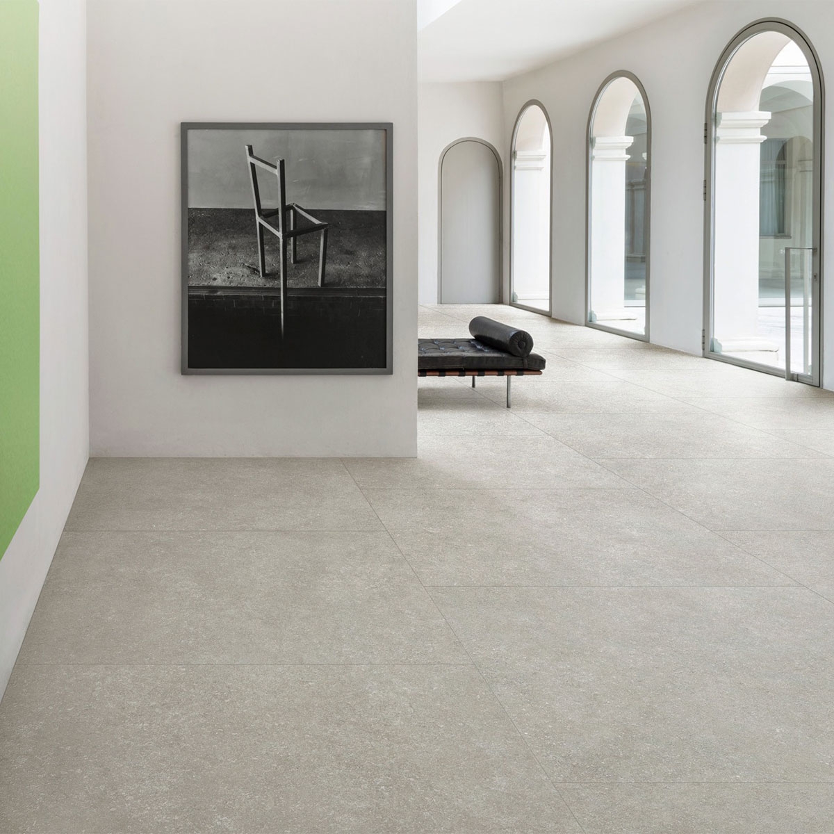 Interior with flooring Mystone Berici Strutturato Grigio Non-slip 120x120