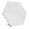Hexágono Rift Blanco 23.3x26.8 (Caja 0.515m2)