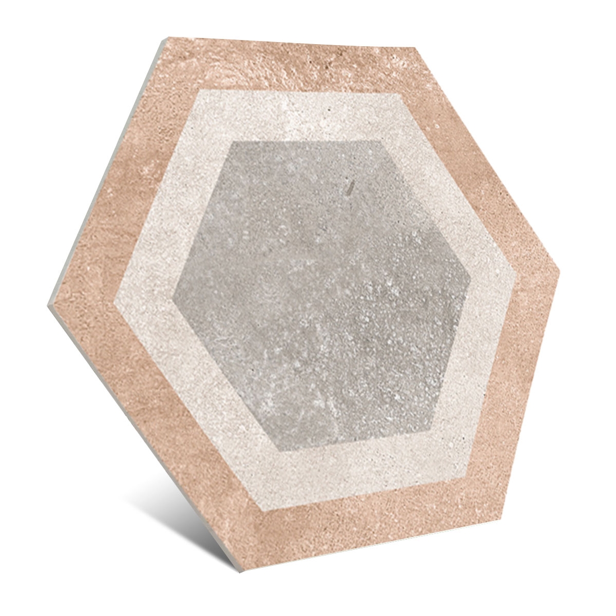 Hexágono Rift Bushmills Multicolor 23.3x26.8 (Caja 0.515m2)