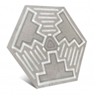 Cimento Ígneo Hexagonal Rift 23,3x26,8 (Caixa 0,515m2)