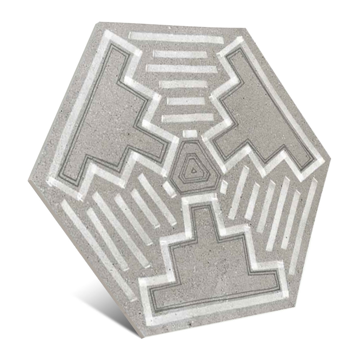 Cimento Ígneo Hexagonal Rift 23,3x26,8 (Caixa 0,515m2)