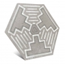 Hexagon Rift Igneus Cement 23,3x26,8 (Box 0,515m²)