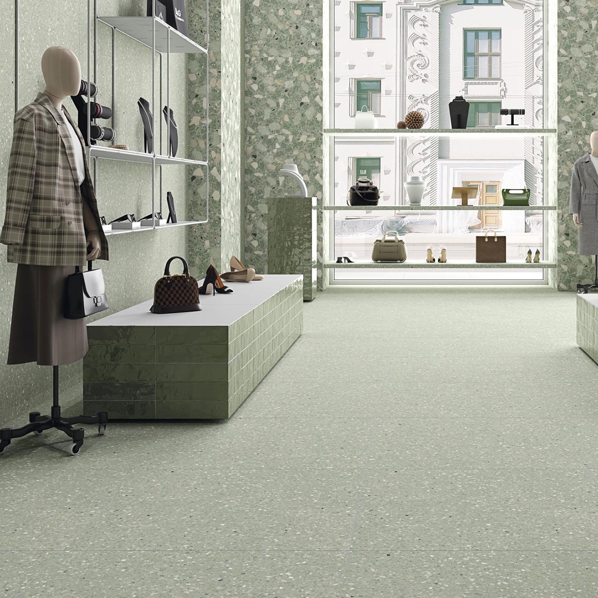 Ambient mit Javea Esmeralda Verkleidung 8x31,5