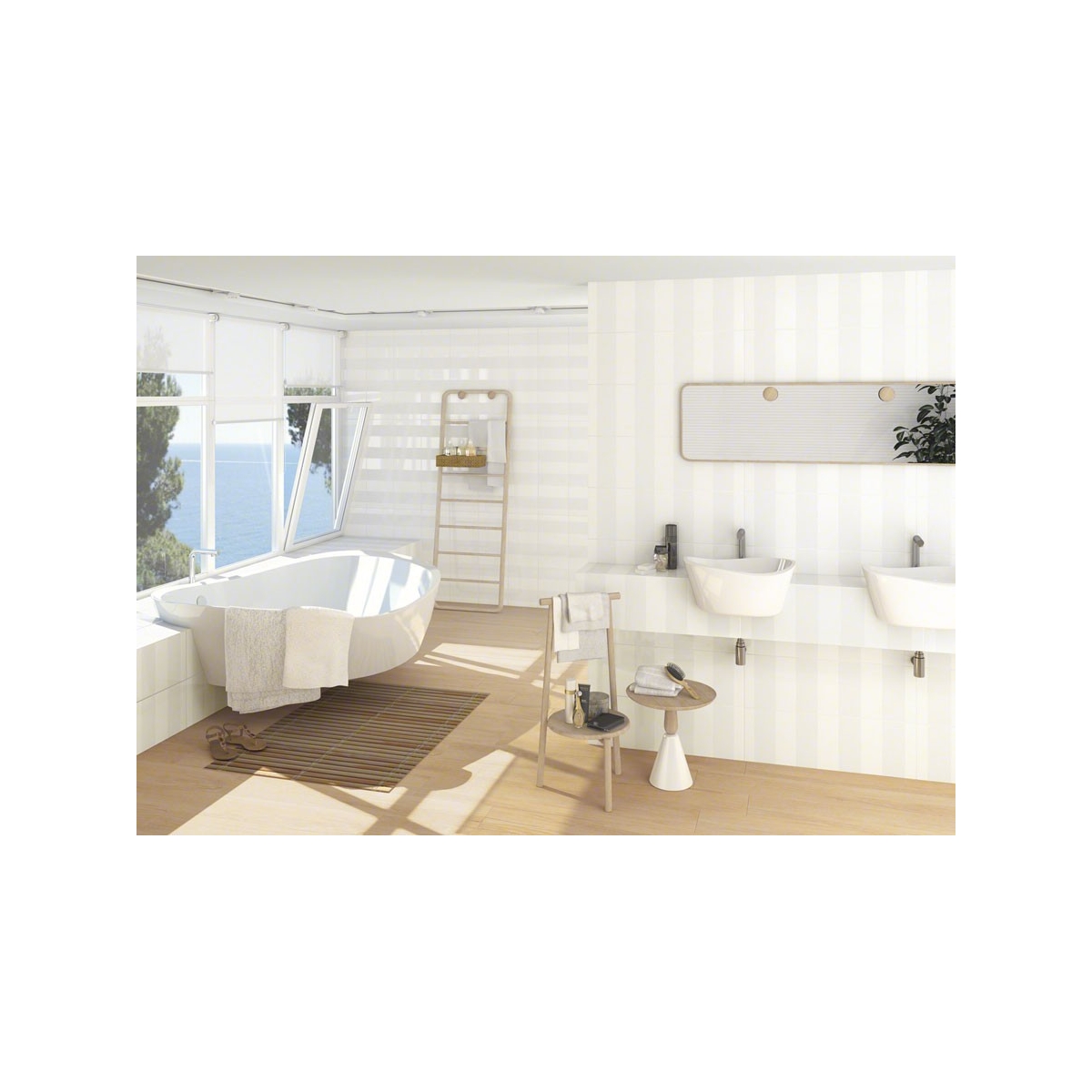 Preto Inuit (caixa) - Revest. com linhas - Marca Vives