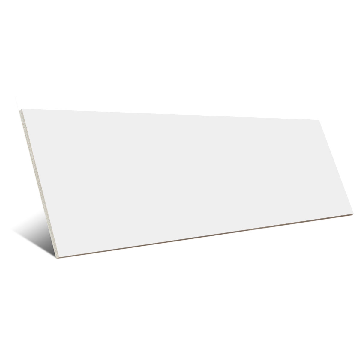 Satin blanc 25x75 (Boîte 1,312 m2)