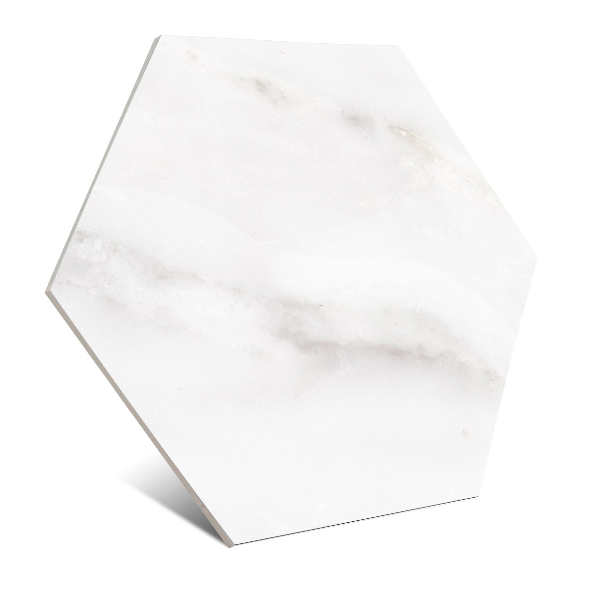 Love Affairs: Hexagon Calacatta 20x23 (Box 0,35m²)