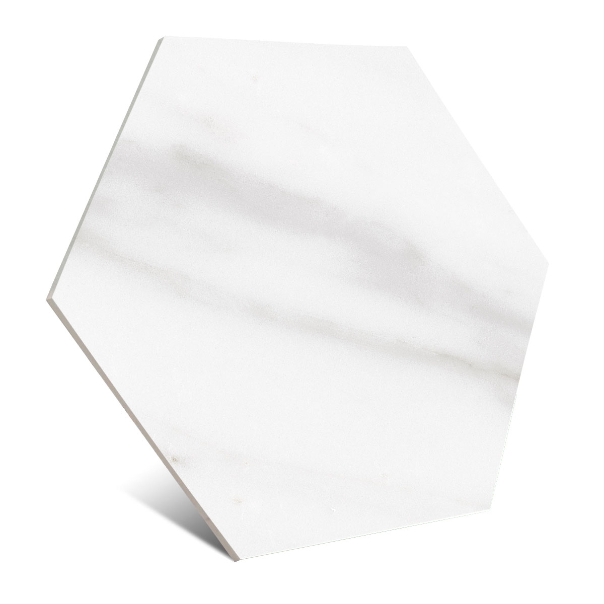 Love Affairs: Hexagon Calacatta 20x23 (Box 0,35m²) 2