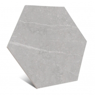 Love Affairs: Petra Hexagon Grey 20x23 (Box 0,35m²)
