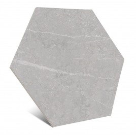 Casos de Amor Petra Hexagon Cinzento 20x23 (Box 0.35m2)