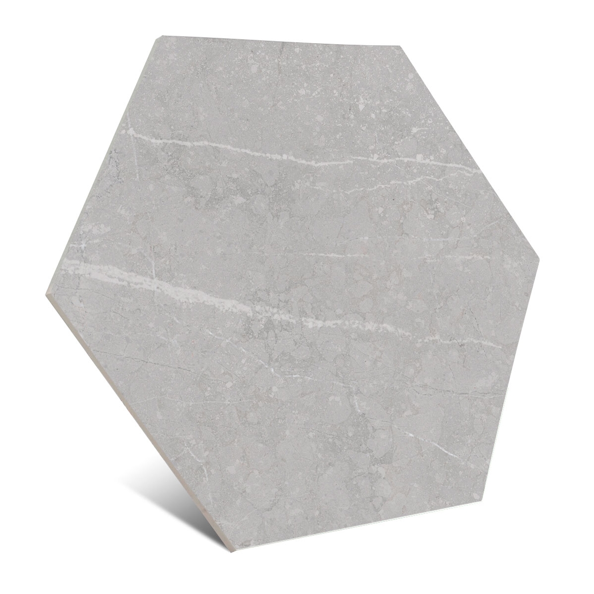 Love Affairs Petra Hexagon Grey 20x23 (Caja 0.35m2)