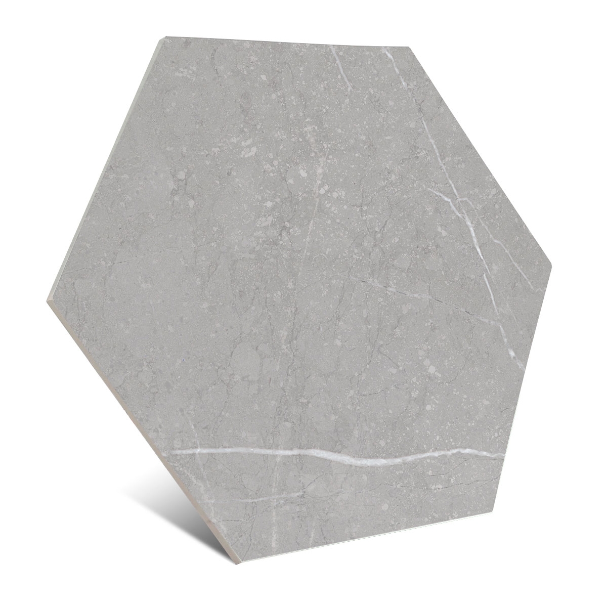 Love Affairs Petra Hexagon Grey 20x23 (Boîte 0,35m2) 1