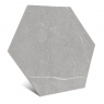 Love Affairs Petra Hexagon Grey 20x23 (Box 0,35m²) 1