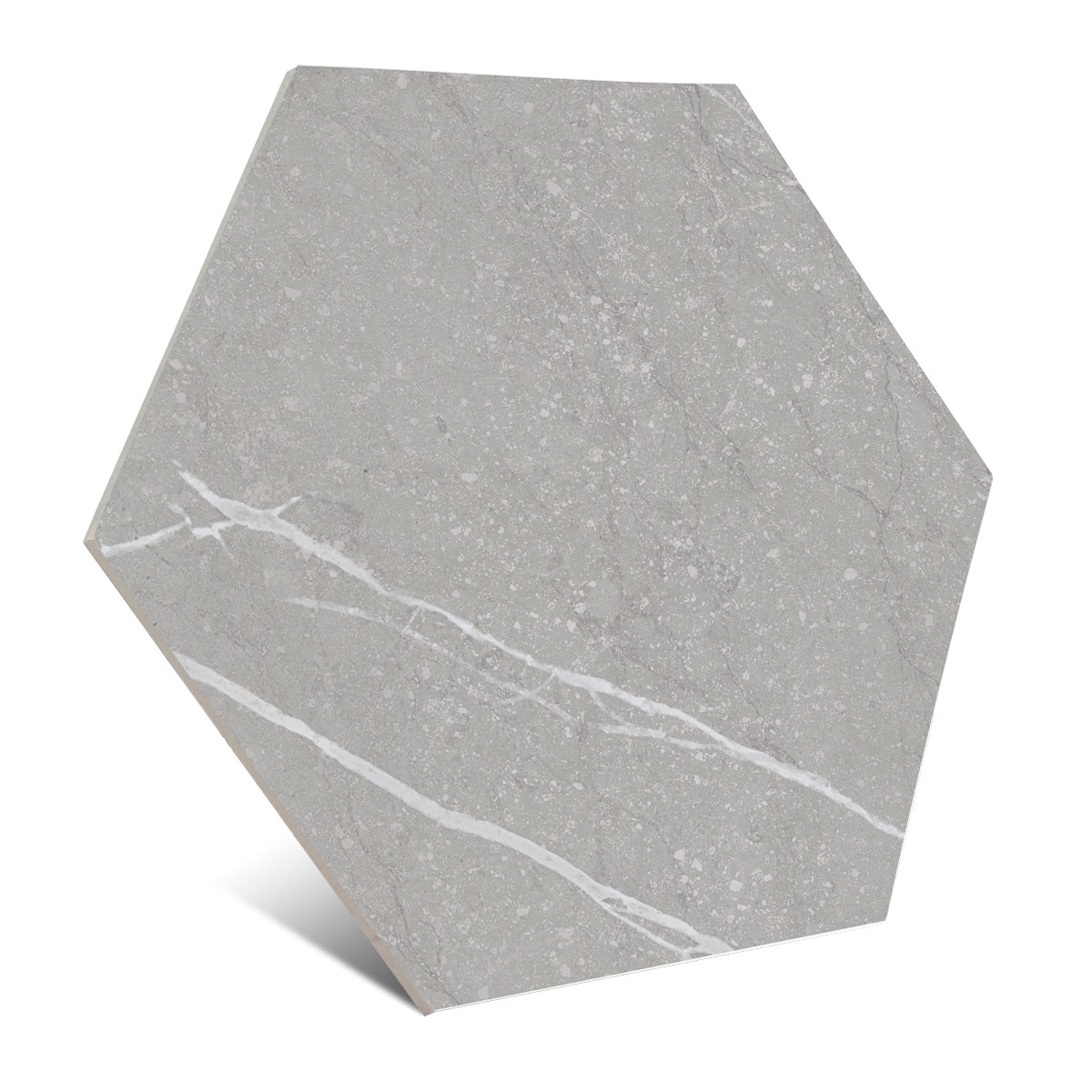 Love Affairs Petra Hexagon Grey 20x23 (Boîte 0,35m2) 2